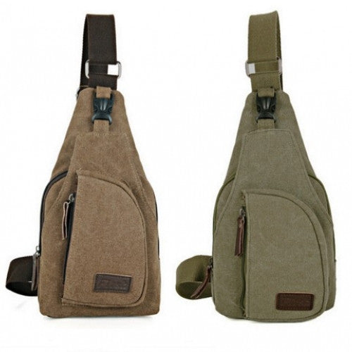 Shoulder Bag Sport Canvas Casual Outdoor Travel